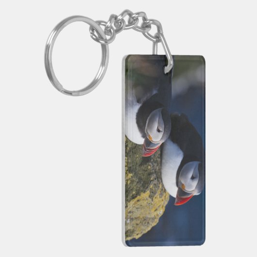 Atlantic Puffin Schlüsselanhänger (Vorderseite links)