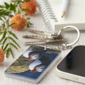 Atlantic Puffin Schlüsselanhänger (Vorderseite rechts)