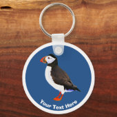 Atlantic Puffin Schlüsselanhänger (Vorderseite)