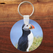 Atlantic Puffin Schlüsselanhänger (Vorderseite)