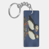Atlantic Puffin Schlüsselanhänger (Vorderseite links)