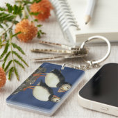 Atlantic Puffin Schlüsselanhänger (Vorderseite rechts)