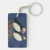 Atlantic Puffin Schlüsselanhänger (Rückseite)