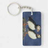 Atlantic Puffin Schlüsselanhänger (Vorderseite)