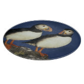 Atlantic Puffin Schneidebrett (Ecke)
