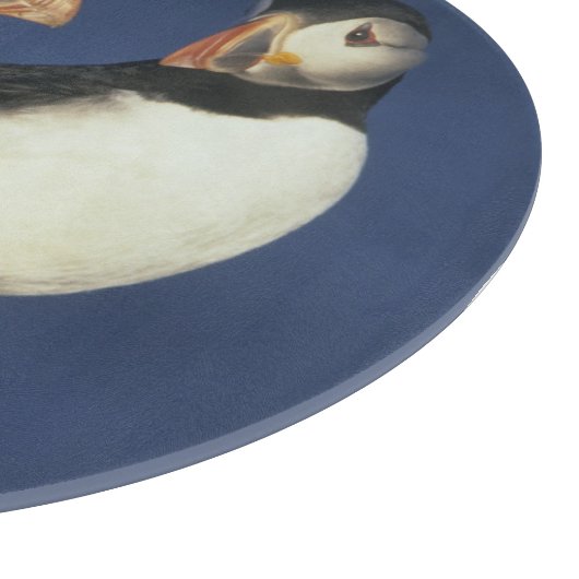 Atlantic Puffin Schneidebrett (Ecke)