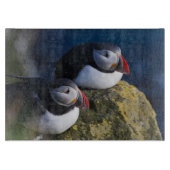 Atlantic Puffin Schneidebrett (Vorderseite)