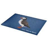 Atlantic Puffin Schneidebrett (Ecke)