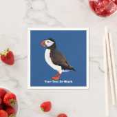 Atlantic Puffin Serviette (Beispiel)
