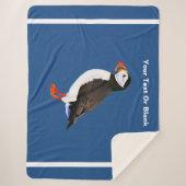 Atlantic Puffin Sherpadecke (Vorderseite)