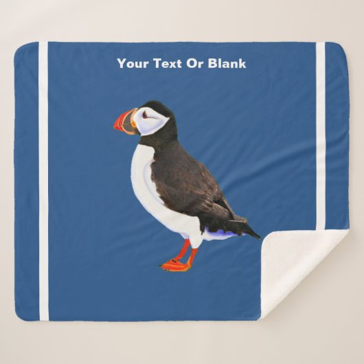 Atlantic Puffin Sherpadecke (Vorderseite (Horizontal))