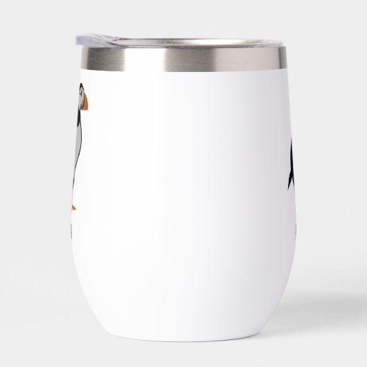 Atlantic Puffin Stehend (Rechts)