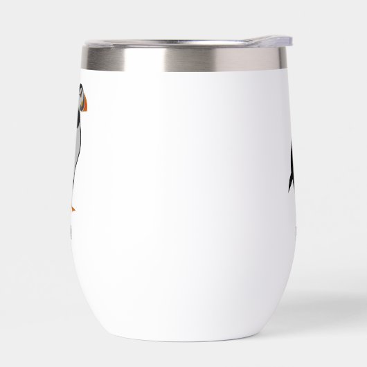 Atlantic Puffin Stehend (Links)