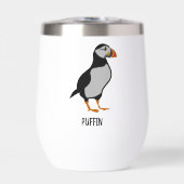 Atlantic Puffin Stehend (Vorderseite)