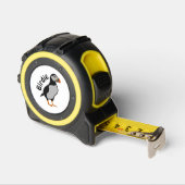 Atlantic Puffin Stehend die Viel Glück Birdie Maßband (Winkel)