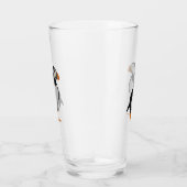 Atlantic Puffin Stehend Glas (Rechts)