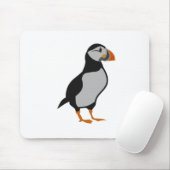 Atlantic Puffin Stehend Mousepad (Mit Mouse)
