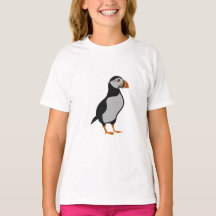 Atlantic Puffin Stehend
