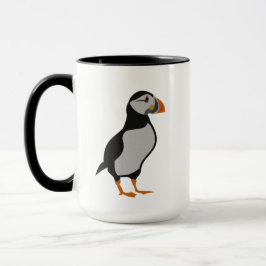 Atlantic Puffin Stehend Tasse