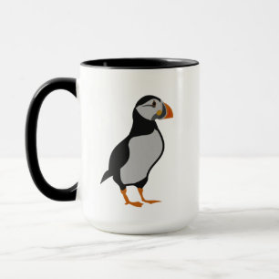 Atlantic Puffin Stehend Tasse
