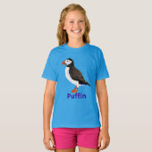 Atlantic Puffin T-Shirt (Vorne ganz)