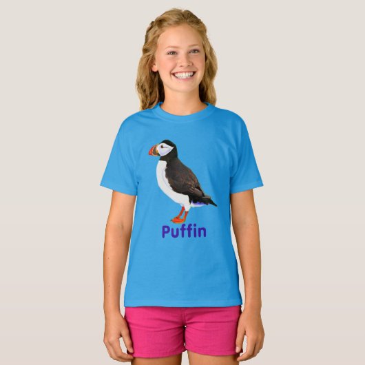 Atlantic Puffin T-Shirt (Vorne ganz)