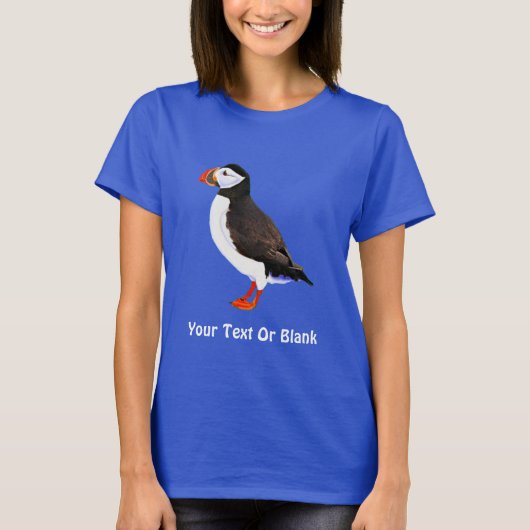 Atlantic Puffin T-Shirt (Vorderseite)