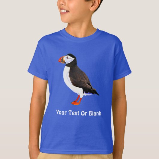 Atlantic Puffin T-Shirt (Vorderseite)