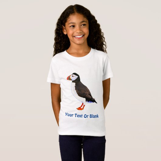 Atlantic Puffin T-Shirt (Vorne ganz)