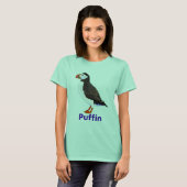 Atlantic Puffin T-Shirt (Vorne ganz)
