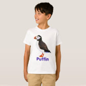 Atlantic Puffin T-Shirt (Vorne ganz)