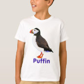 Atlantic Puffin T-Shirt (Vorderseite)