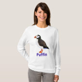 Atlantic Puffin T-Shirt (Vorne ganz)
