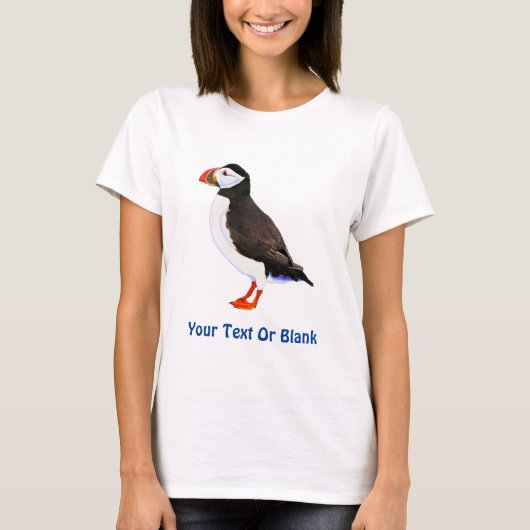 Atlantic Puffin T-Shirt (Vorderseite)