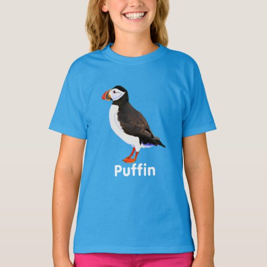 Atlantic Puffin T-Shirt (Vorderseite)