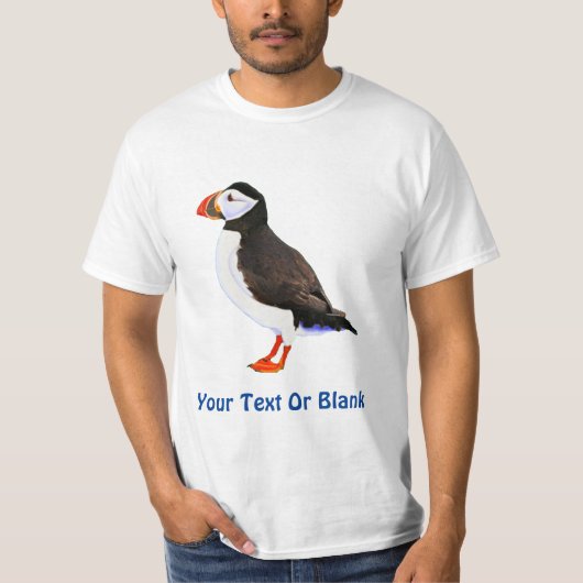 Atlantic Puffin T-Shirt (Vorderseite)