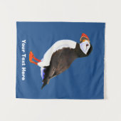 Atlantic Puffin Wandteppich (Vorderseite (Horizontal))