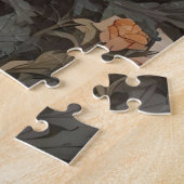 Atlantic Puffin William Morris Inspiriert Puzzle (Seite)