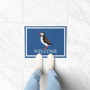 Atlantic Puffin - Willkommen Fußmatte