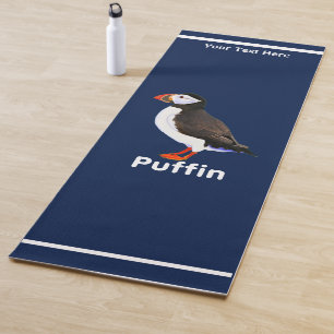 Atlantic Puffin Yogamatte