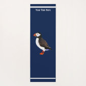 Atlantic Puffin Yogamatte (Rückseite)