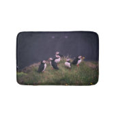 Atlantic Puffins Bath Mat Badematte (Vorderseite)