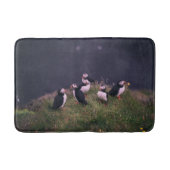 Atlantic Puffins Bath Mat Badematte (Vorderseite)