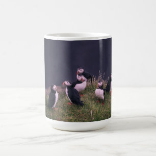 Atlantic Puffins Coffee Tasse
