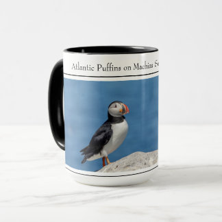 Atlantic Puffins Coffee Tasse