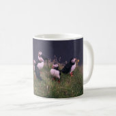 Atlantic Puffins Coffee Tasse (VorderseiteRechts)