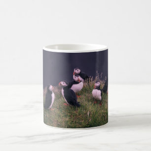 Atlantic Puffins Coffee Tasse