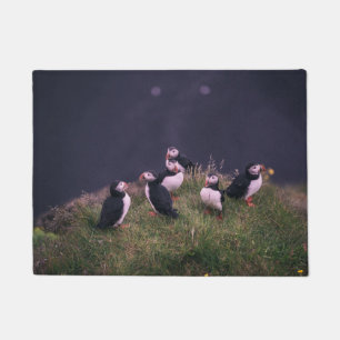 Atlantic Puffins Doormat Fußmatte
