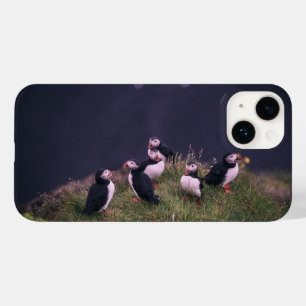 Atlantic Puffins iPhone 14 Hülle