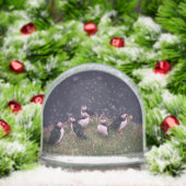 Atlantic Puffins Schneekugeln (Weihnachten)